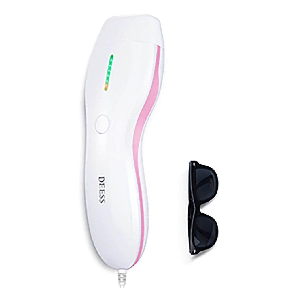 NIB DEESS Laser Hair Removal System Series 3 Plus Pink, Corded Device